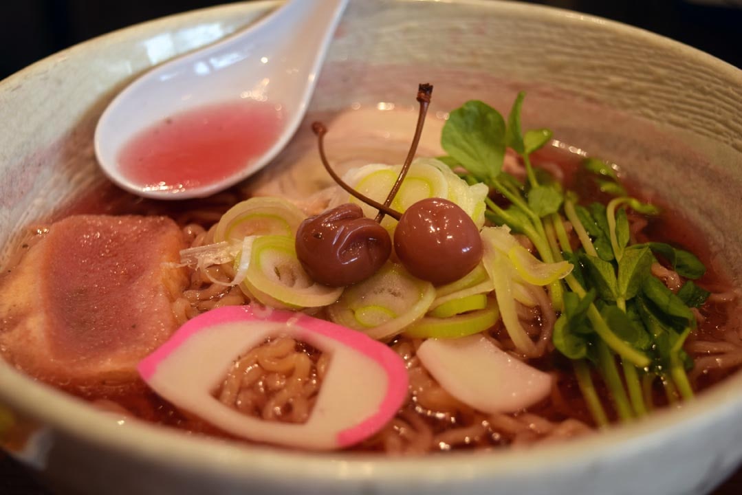 さくらんぼ塩ラーメン